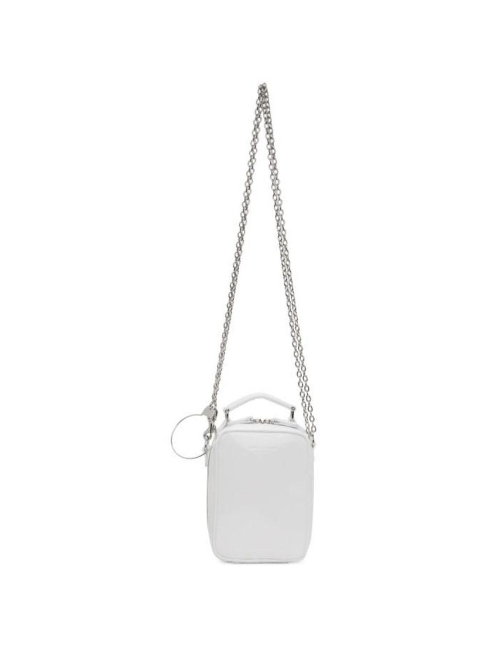 Junya Watanabe white patent leather bag BNWOT